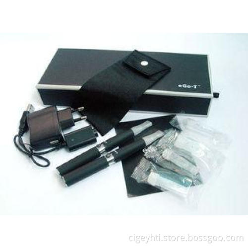 1ml Eliquid Rechargeable EGO T Electronic Cigarette With Wa